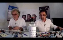 Hammond i May piją 'NIE wódkę' Układając lego na czas