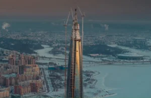 Nowy najwyższy budynek Europy powstaje w Sankt Petersburgu
