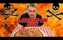 Najostrzejsza pizza w Polsce