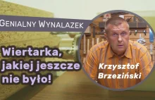 Genialny wynalazek! Wiertarka, jakiej jeszcze nie było!