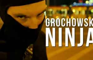 Za dnia ekspedient, nocą Ninja, czyli nasz Polski Kick-Ass z Grochowa