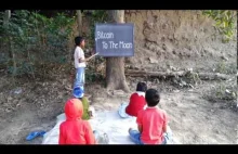 Kids in India learning about Bitcoin