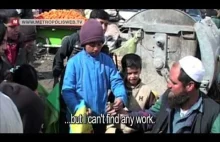 W Afganistanie przebierz swoją córkę za chłopca, gdy wychodzi pracować na ulicę