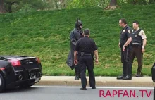 Batman zatrzymany przez policję