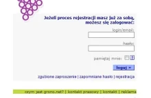 Upadłe legendy polskiego internetu: Grono.net