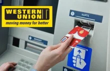 Przekazy Western Union w bankomatach PKO BP
