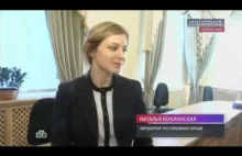 Natalia Poklonskaya- nowa królowa internetu dowiaduje się o swojej sławie