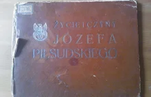 'Życie i czyny Józefa Piłsudskiego' - oryginalny przedwojenny album.