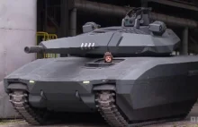 "Matowe Ferrari" - w Gliwicach pokazano projekt czołgu przyszłości