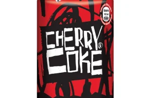 Coca-Cola wycofała z naszego runku wersje cherry, zastępującą ją cherry zero.