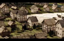 Rekonstrukcja 3D zaginionego średniowiecznego miasta Dzwonowo