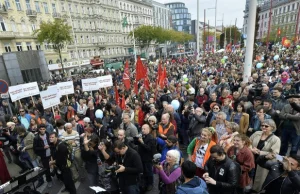 Wiedeń postraszony dyzenterią. Imigranci stłoczeni...