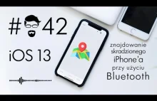 Jak odnaleźć skradzionego iPhone’a przy użyciu Bluetooth?