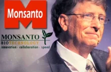 Monsanto, potentat GMO kupił największą prywatną armię świata. A ich Bill Gates.