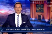 Rada Języka Polskiego: paski Wiadomości TVP to propaganda i manipulacje