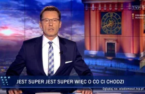 Rada Języka Polskiego: paski Wiadomości TVP to propaganda i manipulacje