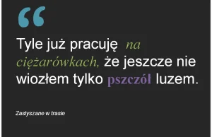 Wywinąć rogala, robić na strzała czyli słowniczek gwary kierowców