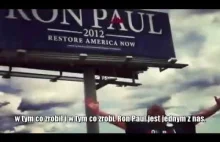 Spot wyborczy Ron'a Paul'a przed wyborami prezydenckimi w 2012