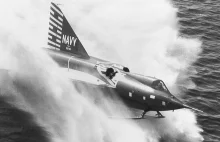 Convair F2Y Sea Dart - najszybszy wodnosamolot w historii