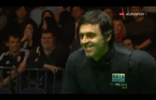 Ronnie O`Sullivan i jego 146 w proteście za zbyt niską nagrodę za maxa