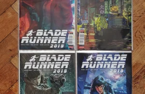 Nowy komiks w świecie Blade Runnera