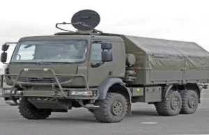 Fabryka samochodów ciężarowych Tatra Trucks z kontraktem dla wojska