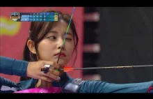 【TVPP】 Tzuyu(TWICE) vs Irene(Red Velvet) - Match of archery goddesses...