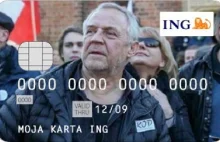 ING Bank Śląski krytykowany za wsparcie KOD przez Kondrata