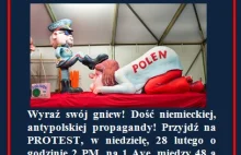 "Dość opluwania Polski" - protest Polonii w Nowym Jorku