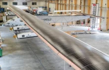 Solar Impulse 2 - samolot, który poleci dookoła świata, gotowy