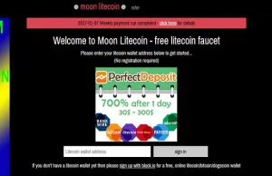 Best Litecoin Faucet | Litecoin Generator | Moonliteco