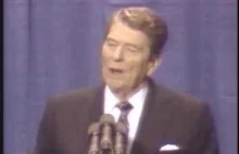 Ronald Reagan opowiada sowieckie żarty