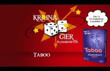 Kraina Gier Planszowych - Odc. 9 "Taboo"