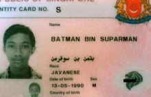 Batman bin Suparman aresztowany w Singapurze