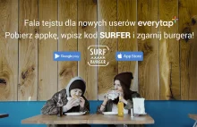 Dwa burgery w cenie jednego w Surfie - Gdańsk