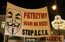 Wired opisuje, w jaki sposób Europa została poderwana do walki przeciw ACTA