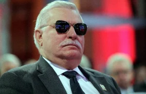 Wałęsa opublikował fake newsa. Teraz obwinia za to rządzących