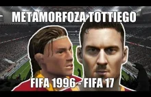 METAMORFOZA TOTTIEGO! (FIFA 96/FIFA17)