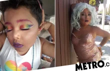 9-letni chłopiec debiutuje jako Drag Queen na paradzie LGBT w Los Angeles [ENG]