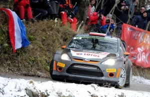 Mistrzowie WRC zachwalają jazdę Roberta Kubicy - WP SportoweFakty