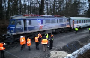 Uciekająca lokomotywa widmo[FOTO,WIDEO]