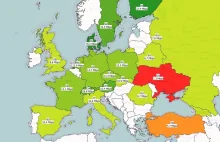 Prędkość Internet mobilnego w Europie! - Jak radzi sobie Polska?