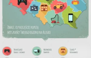 Co Twój sąsiad najczęściej kupuje na Allegro?