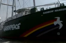 Rainbow Warrior wyrzucony z Gdańska. Greenpeace: "Decyzja polityczna"...