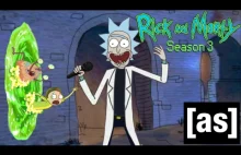 Rick and Morty - Zapowiedź 3 Sezonu