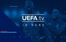 Rusza bezpłatna platforma sportowa UEFA.tv