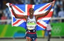 Mo Farah: Donald Trump zrobił ze mnie obcego - Prezydent USA