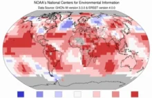 Globalny kilmat - Sierpień 2015 najcieplejszy w notowanej historii [ENG]
