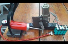 How to make Air compressor 12v at Home