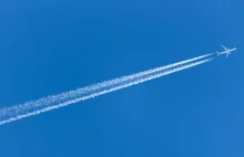 Czy chemtrails istnieją i czym są ślady na niebie za samolotami?